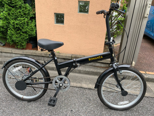 未使用品 20インチ折りたたみ自転車