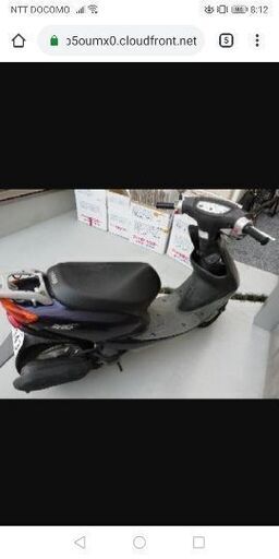 原付　50cc JOG