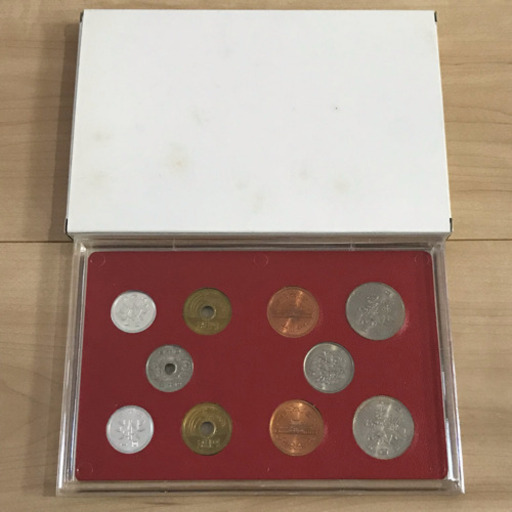 ☆希少☆昭和64年最後&平成元年最初の☆貨幣セット☆改元☆1989年