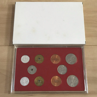 ☆希少☆昭和64年最後&平成元年最初の☆貨幣セット