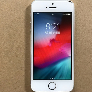 お取り引き中 docomo iPhone5S 右上傷あり