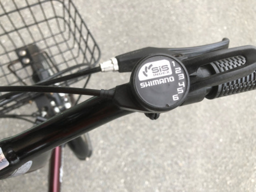 綺麗な20インチ 折りたたみ自転車 6速