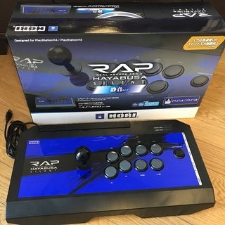 静音アケコン HORI リアルアーケードpro. V  サイレント HAYABUSA  (PS4/PS3用)の画像