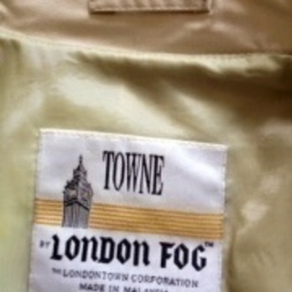 ◾️無料◾️紳士用 レインコート London Fogの画像