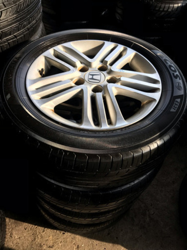 205/55/16 Yokohama, アルミホイール付きタイヤ★取り付け無料★