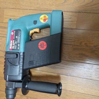 （値下げ）BOSCHバッテリーハンマードリル（ジャンク扱い）の画像
