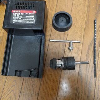 （値下げ）BOSCHバッテリーハンマードリル（ジャンク扱い）の画像