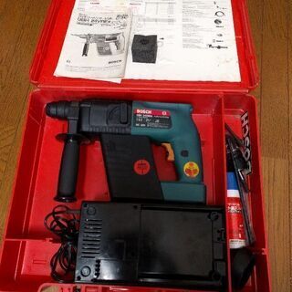 （値下げ）BOSCHバッテリーハンマードリル（ジャンク扱い）の画像