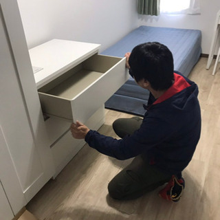 【日給12000円】家具組み立て☆軽バン無料貸出の画像