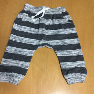 キッズザウルス ウエスト総ゴム パンツ 80