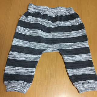 キッズザウルス ウエスト総ゴム パンツ 80の画像