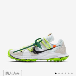 【新品&激レア】オフホワイトX NIKE ウィメンズ ズーム カイガー 5 全色3足セット 22.5cm コンプリート SNKRS正規購入の画像