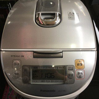 極美品 2016年製 Panasonic パナソニック 10合 一升炊き炊飯器 SR-SY185J ダイヤモンド大火力竃釜 極美品 2016年製 Panasonic パナソニック 10合 一升炊き炊飯器 SR-