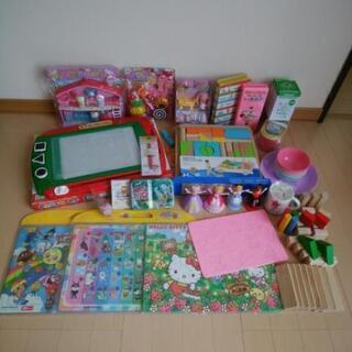 おもちゃ　つみき　おえかきせんせい