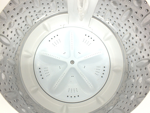 手稲リサイクル AQUA 4.5kg 2012年製洗濯機 AQW-S45A(W) ￥7,800-