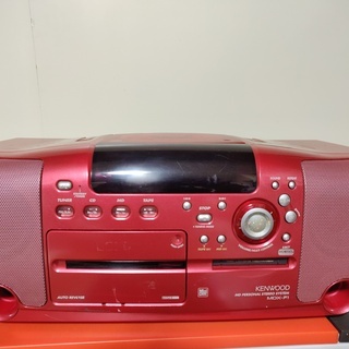 ラジカセ（ＣＤ、ＭＤ、カセット、ラジオ）