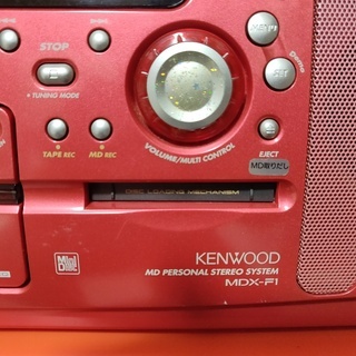ラジカセ（ＣＤ、ＭＤ、カセット、ラジオ）の画像