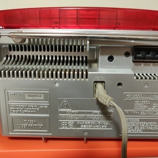 ラジカセ（ＣＤ、ＭＤ、カセット、ラジオ）の画像