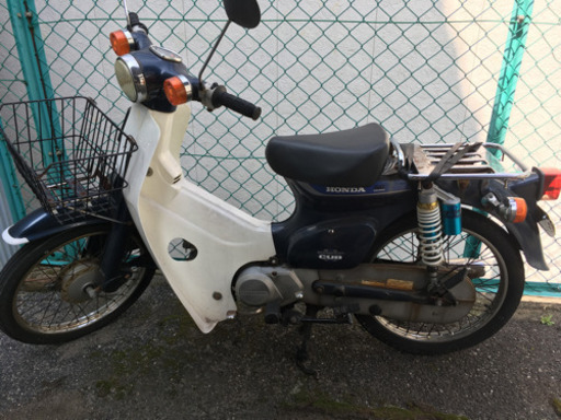 スーパーカブ50  二種原付登録車