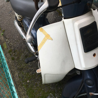 スーパーカブ50  二種原付登録車の画像