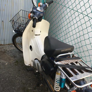 スーパーカブ50  二種原付登録車の画像