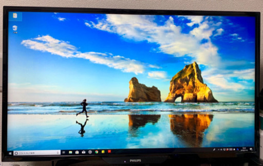 (終了) 31.5インチ フルHD 大画面モニタ  2年間メーカー保障付 Philips BDM3201FC/11