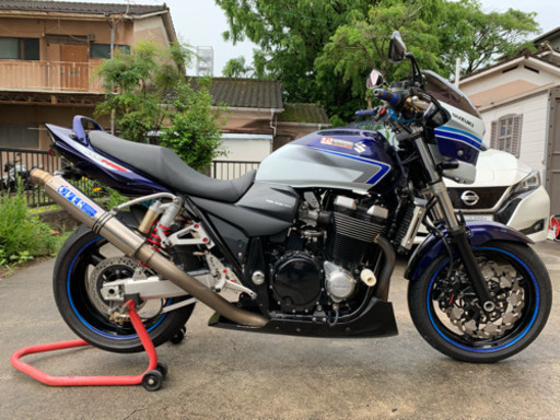 スズキ GSX1400 カスタム 車検たっぷり