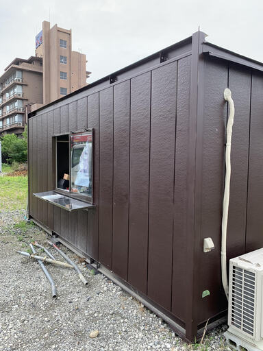 コンテナハウス□キッチン付き□カウンター付き□その他オプションあり