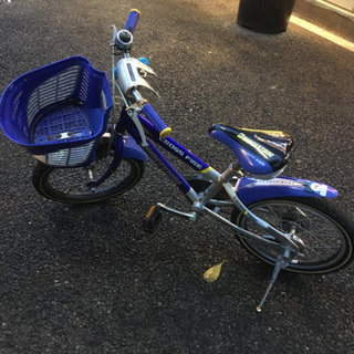 子供用自転車の画像