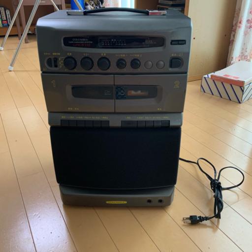 【完動品】コロムビア COLUMBIA テープカラオケ GPK-W10