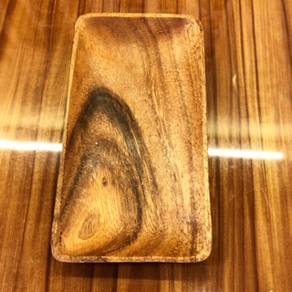 【値下げしました】木製トレイの画像