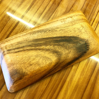 【値下げしました】木製トレイの画像