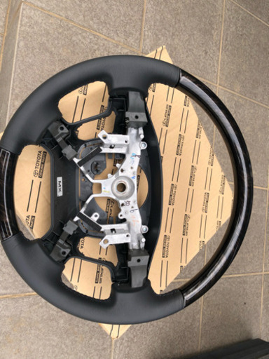 ハイエース アルファード ヴェルファイア ステアリング 流用 値下げ！