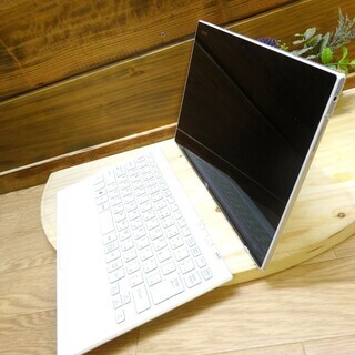 20000円【快適SSD＆i5 第4世代】ソニー VAIO Tap SVT1122BCJ win10 pro 64bit/Ci5-1.5/4G/128G/WiFi ★タブレット、キーボード付の画像