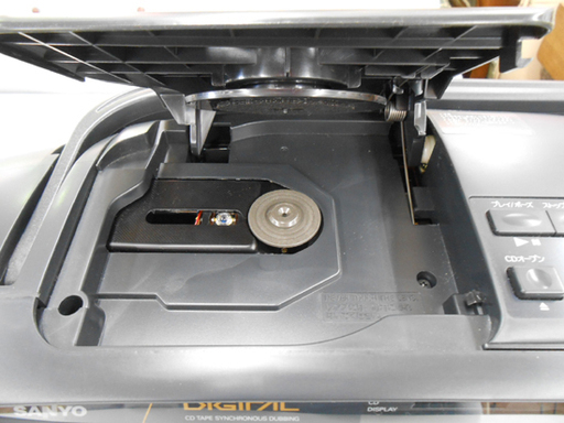 ラジカセ CD ラジオ カセットレコーダー SANYO PH-Z40  サンヨー ☆ PayPay(ペイペイ)決済可能 ☆ 札幌市 清田区 平岡