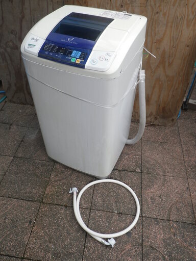 ■配達可■状態悪■Haier 5.0kg 全自動洗濯機 JW-K50F 2013年製
