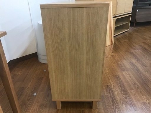 【トレファク南浦和店】無印良品　スライド扉キャビネット