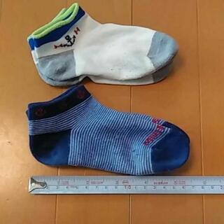 靴下　17㎝ぐらい　５足まとめての画像