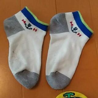 靴下　17㎝ぐらい　５足まとめての画像