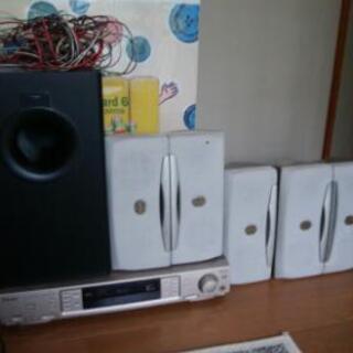 TEAC 5.1ch ホームシアターサウンドシステム