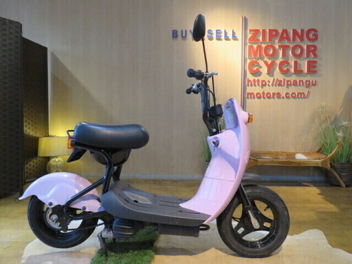 SUZUKI CHOINORI CZ41A スズキ チョイノリ 2008km 50cc ピンク エンジン実動! カワイイ! 原付 原チャリ スクーター バイク 札幌発