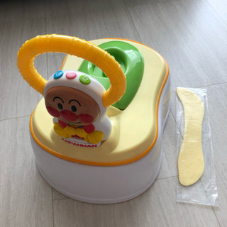 アンパンマン 5way おまる 【おまけ付き】の画像