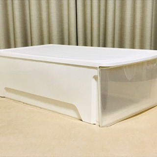 ニトリ 衣装ケース×2の画像