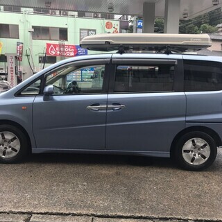 Ｈ１８　ステップワゴン　ＧＬパッケージ　修復歴なし 車検２年　電動スラドア　ワンオーナ　ＥＴＣ　ＨＩＤ　Ｂカメラ　格安　ナビの画像