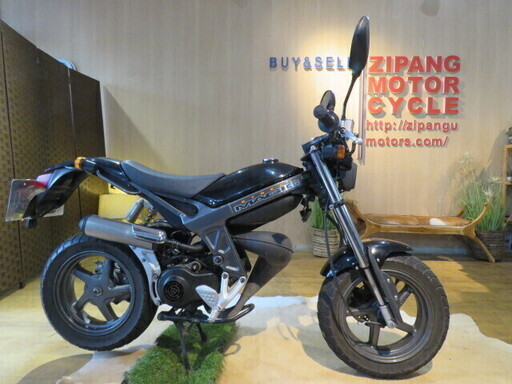 SUZUKI STREET MAGIC CA1LB スズキ ストリートマジック 6454km ブラック 50cc エンジン実動! 原付 原チャリ スクーター バイク 札幌発