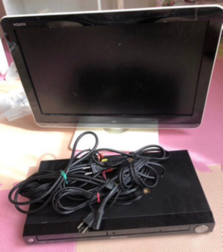 急募！明日お引き取り希望 tv＆DVDプレイヤー＆Wii