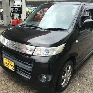 Ｈ２１　ワゴンＲ　スティングレーＸ　修復歴なし 車検付 格安　ＨＩＤ　ナビ　ＡＢＳ　アルミ　エＢ　エアコン　ＰＳ　ＰＷ　ＥＴＣの画像
