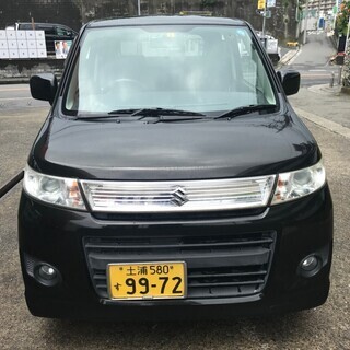 Ｈ２１　ワゴンＲ　スティングレーＸ　修復歴なし 車検付 格安　ＨＩＤ　ナビ　ＡＢＳ　アルミ　エＢ　エアコン　ＰＳ　ＰＷ　ＥＴＣの画像