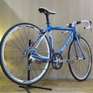 SCOTT SPEEDSTER S35 スコット スピードスター S35 24速 ブルー アルミフレーム シマノ SORA ロードバイク 自転車 札幌発の画像