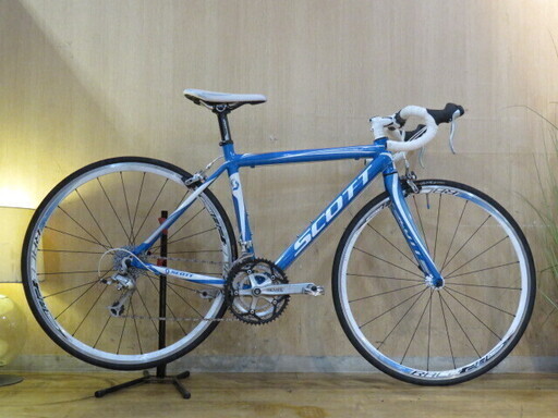 SCOTT SPEEDSTER S35 スコット スピードスター S35 24速 ブルー アルミフレーム シマノ SORA ロードバイク 自転車 札幌発